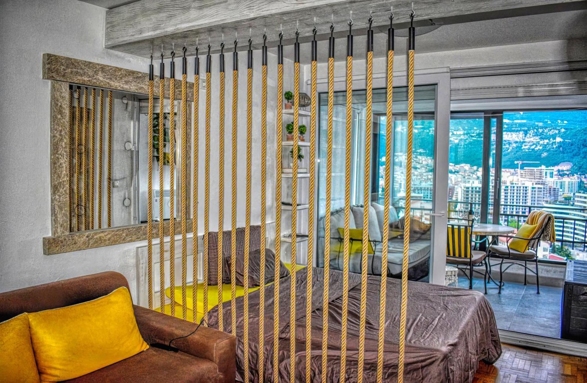 Sea View Studio Terminal Будва Екстер'єр фото